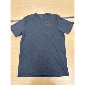 Rip Curl Men’s Standard Fit Pocket T-Shirt Gray Heather Size L